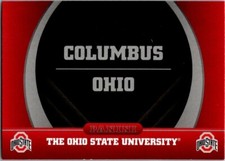 2015 Panini Ohio State Buckeyes THE Ohio State University Columbus Hometown #2