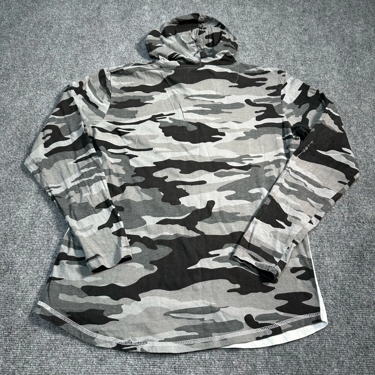 Gray camo hotsell sweatshirt