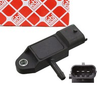febi 105990 Saugrohrdrucksensor FüR Ford C-MAX Focus 2 Galaxy WA6 Mondeo BA7