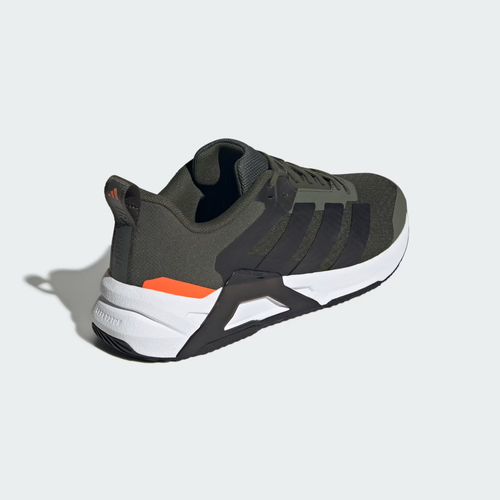Adidas Fitness & Training Dropset Control Turnschuhe IN Nacht Cargo/Core Schwarz - 第 4/10 張圖片