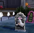 Target Halloween 16" Light and Sound Ghost Tombstone Halloween Decorative Prop