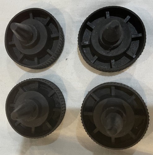 Vintage Technics Turntable Isolation Foot Feet Set 4 SL-B1 B2 B3 Record Player - Picture 10 of 12