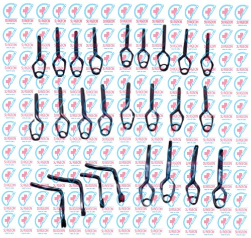 Clip Pour Anévrisme Neurochirurgie - Lot De 10 Pièces En Titane Premium - Instrument Neurology Neuf Stérilisable