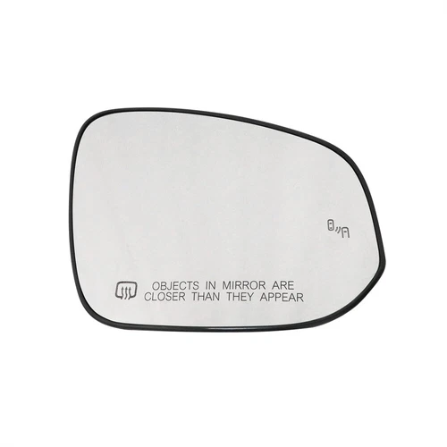 Right Passenger Side Mirror Glass Heat Blind Spot For Toyota Highlander 2020-24