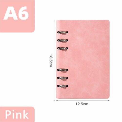 Cuaderno diario planificador semanal hojas sueltas cuadernos carpeta cuadernos espirales A5/A6 - Imagen 21 de 23