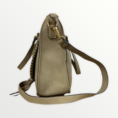 Sole/Society Pebbled Satchel Faux Leather Tote Shoulder StrapTan/Taupe Sole Society | Bags | Solesociety Pebbled Satchel Faux  main image 4