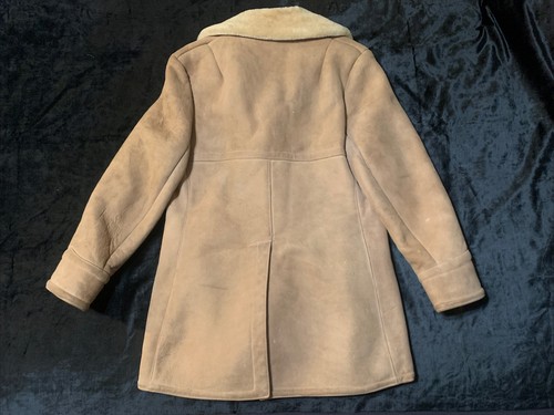 VTG Mens Woolrich Sherpa Marlbro Man Rancher Coat Size 44 - Picture 2 of 4