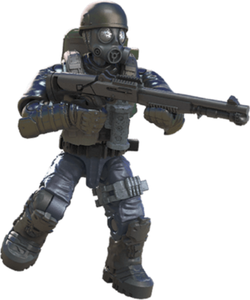 FIGURE #4 From Call of Duty COD Mega Construx Set #FMG14 URBAN STRIKE SQUAD 887961572292 | eBay