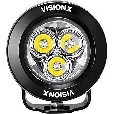 Vision X 3.7" CG2 DUAL ULTRA EFFICIENT MULTI-LED CANNON LED LIGHT SET 9912158 - Picture 4 of 8