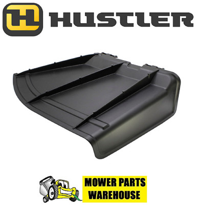 NEW GENUINE OEM HUSTLER 607961 DISCHARGE DEFLECTOR CHUTE