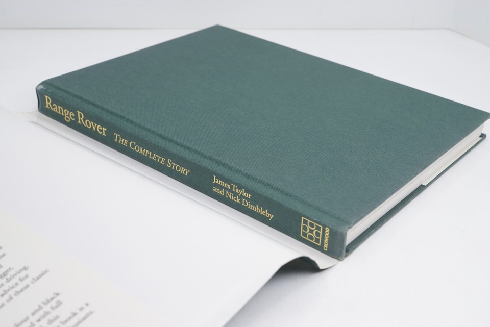 Range Rover The Complete Story by James Taylor & Nick Dimbleby 1996