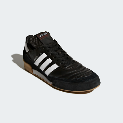 adidas Mundial Goal Shoes in Black / Gum and White | eBay