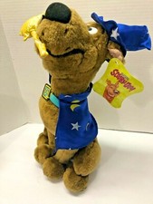 SCOOBY DOO 14" VINTAGE Dressed as a Wizard Plush Figure WITH TAGS 
