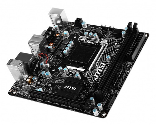 MSI B150I GAMING PRO Motherboard Intel B150 LGA 1151 DDR4 Mini-ITX M.2 HDMI - Picture 3 of 4