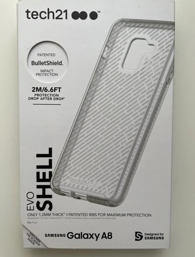 Tech21 Slim Case for Samsung Galaxy A8 2M 6.6 Ft Drop Protection Evo Shell - Picture 6 of 7