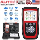 Autel MaxiCheck Pro Auto Diagnostic Scanner for ABS Brake Bleeding, SRS, DPF,EPB