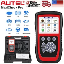 Autel MaxiCheck Pro Auto Diagnostic Scanner for ABS Brake Bleeding, SRS, DPF,EPB