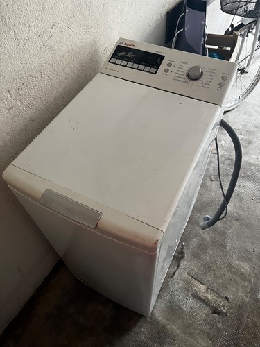 lavatrice carica dall'alto usata - Foto 3 di 4