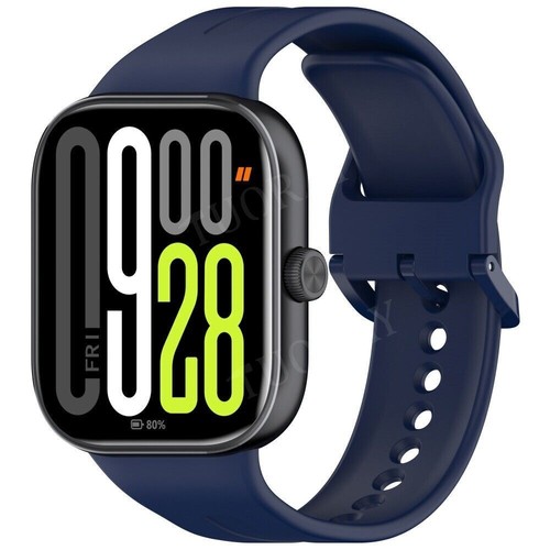 Replacement Silicone Wristband Strap For Xiaomi Mi Band 8 9 Pro/Redmi Watch 4 5 - Picture 37 of 76