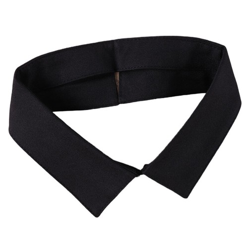 Fake collar Detachable Lapel Classic False Blouse Removable Women/Men AccessO Sp - Picture 8 of 13
