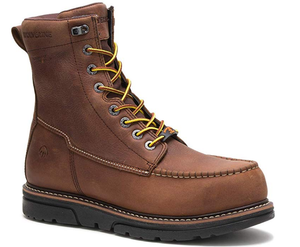 wolverine 8 moc toe work boots
