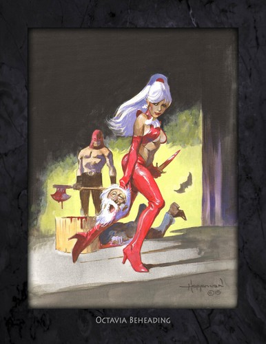 ¡OBELISCO! ¡Cuarto gran libro de arte de fantasía de Mike Hoffman! - Imagen 6 de 6