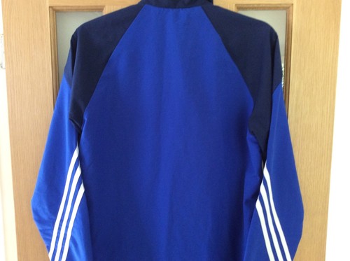 Adidas Tracksuit Top men’s small Retro Casuals Training Jacket - Blue & White - Bild 6 von 12