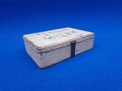 original antiker Oldtimer Verbandkasten "ERSTE HILFE" guter Zustand! Typographie - Picture 9 of 10