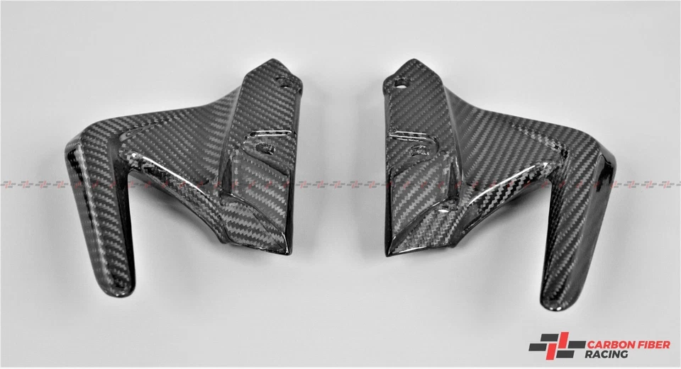 Empuñaduras Ducati Monster 1200S 2014 - 100 % fibra de carbono Foto 4 de 4