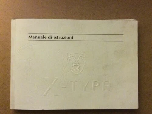 Manuali di assistenza e riparazione manutenzione ordinaria per l'auto per Jaguar