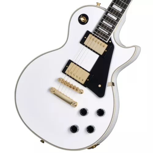 Epiphone Inspired by Gibson Custom Les Paul Custom Alpine White from JAPAN