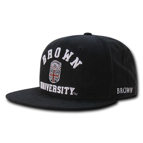 Baseballkappe Mütze braun University Bears Wildlederimitat Druckknopflasche - Bild 2 von 3