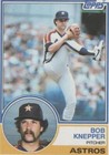 1983 Topps - Bob Knepper #382
