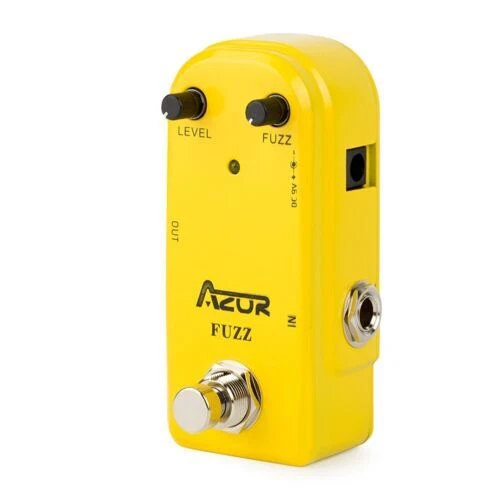 Pedali per effetto fuzz di chitarre