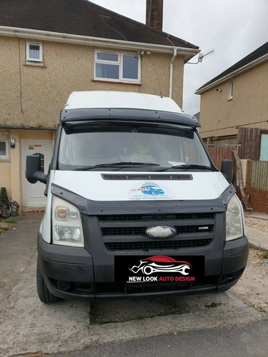 BONNET GUARD PROTECTOR for FORD TRANSIT 2006-2014 - Picture 8 of 12