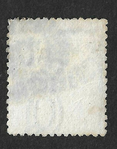 QUEENSLAND Australia 1879 QV - 1d Dull Orange SG 135 Queen Victoria - Well Used - Picture 2 of 2
