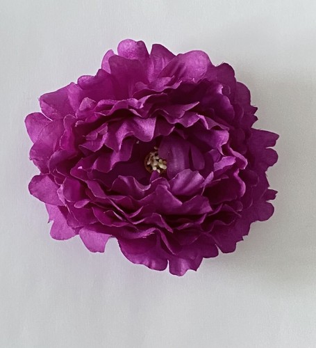 Large Artificial Simulation Silk Peony Flower Head 11 cm - Picture 14 of 21