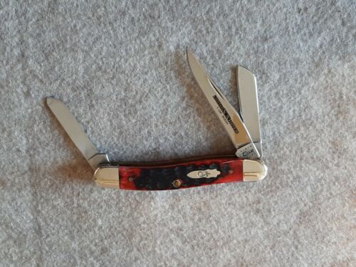 Case XX 1987 3 Dot 2137 SS Sodbuster Jr Black Delrin Pocket Case XX 1987 3 Dot 2137 SS Sodbuster Jr Black Delrin Pocket