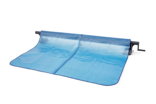 Carrete de cubierta solar Intex para piscina sobre el suelo - Imagen 4 de 4