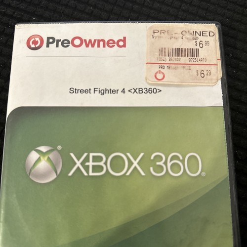 Street Fighter IV (Microsoft Xbox 360, 2009) - Picture 2 of 4