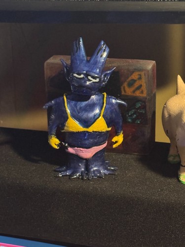 Adult Swim Aqua Teen Hunger Force Romulox Custom 4inch figure - Picture 3 of 3
