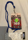 Motley Crue Vip The Final Tour Crues Nest Pass With Ticket Stub 2015 (Rare)