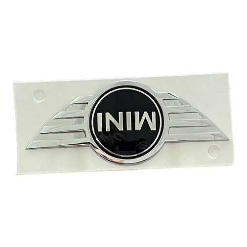 New 2002-2006 R52 R53 MINI Cooper S Front Hood Emblem Badge 51140660106 oem - Bild 5 von 24
