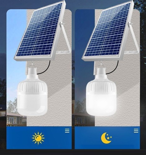 1x Solar Angetrieben Und USB Wiederaufladbare LED Glühbirnenlampe - Bild 5 von 16