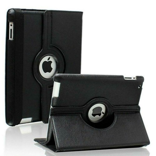 For Apple iPad234 Mini 12 3 4 5 6 Air 1 2 360 Rotating Folio Case Leather Cover - Picture 14 of 23