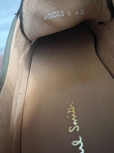 $495 NEW Paul Smith Jago Suede Boat Shoes Olive US 9 EU 42 - Picture 3 of 6