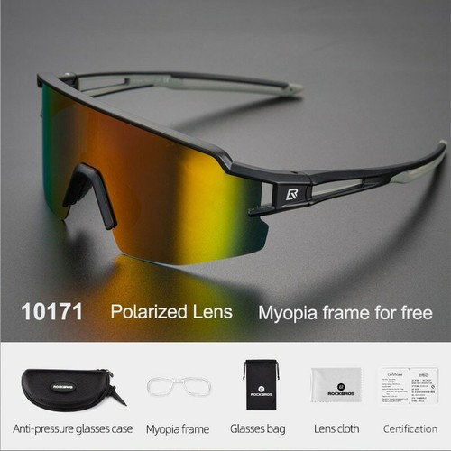 Cycling Photochromic Glasses Outdoor Sports Sunglasses Bicycle Goggles Running - Picture 13 of 16