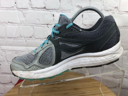 Saucony Cohesion 10 Running Shoes (S15333-22) Gray-Green Womens Size 9  - Picture 3 of 12