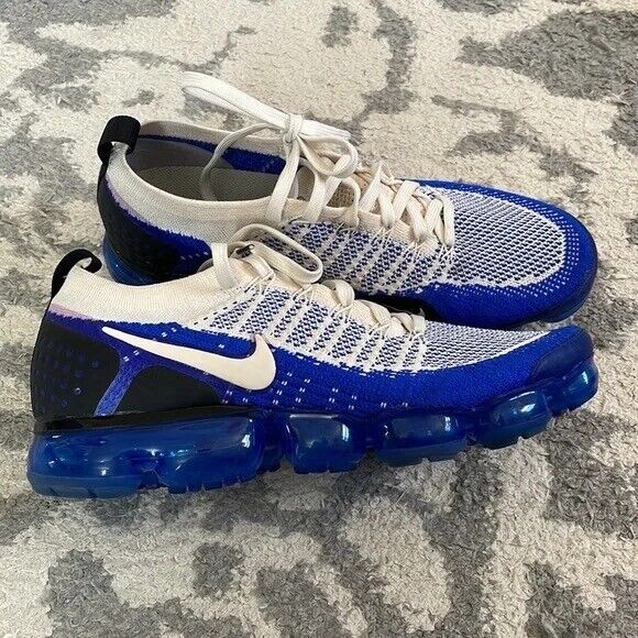 Nike Air Vapormax Flyknit 2 Men's Running Blue/White Shoes Size 8-11 – College: Florida