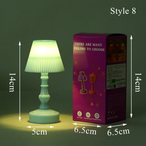 Simple-style LED Night Lights Mini Small Table Lamps Street Lamps Plastic Safe ∂ - Picture 11 of 22